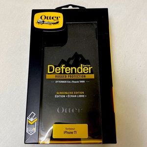 NEW OTTERBOX iPhone 11 Defender Series Screenless Edition Case